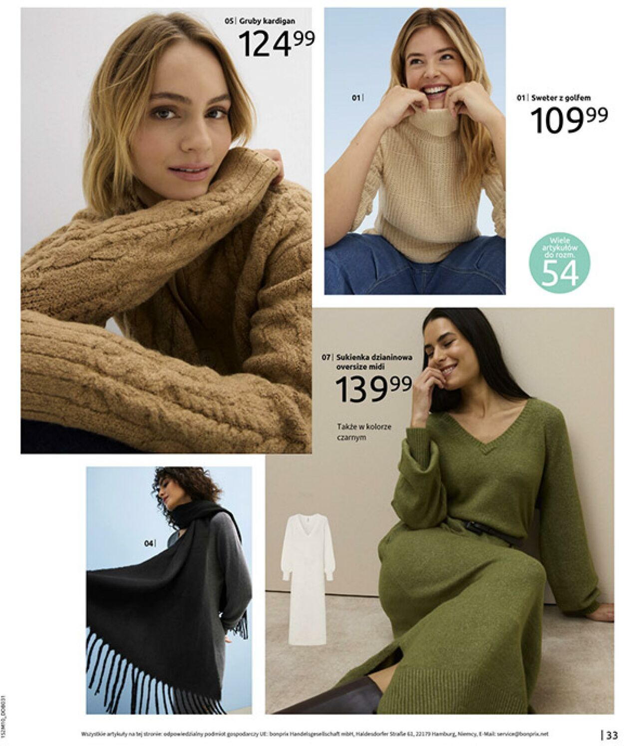 Gazetka Bonprix 09.12.2025 - 29.12.2025