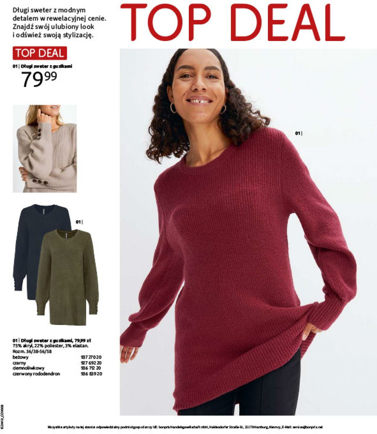 Gazetka Bonprix 09.12.2025 - 29.12.2025