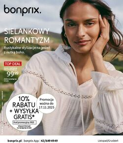 Gazetka Bonprix 03.03.2026 - 30.03.2026