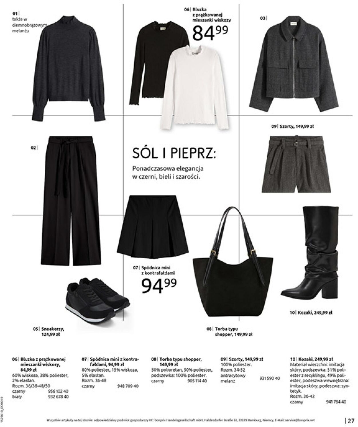 Gazetka Bonprix 05.11.2025 - 08.12.2025