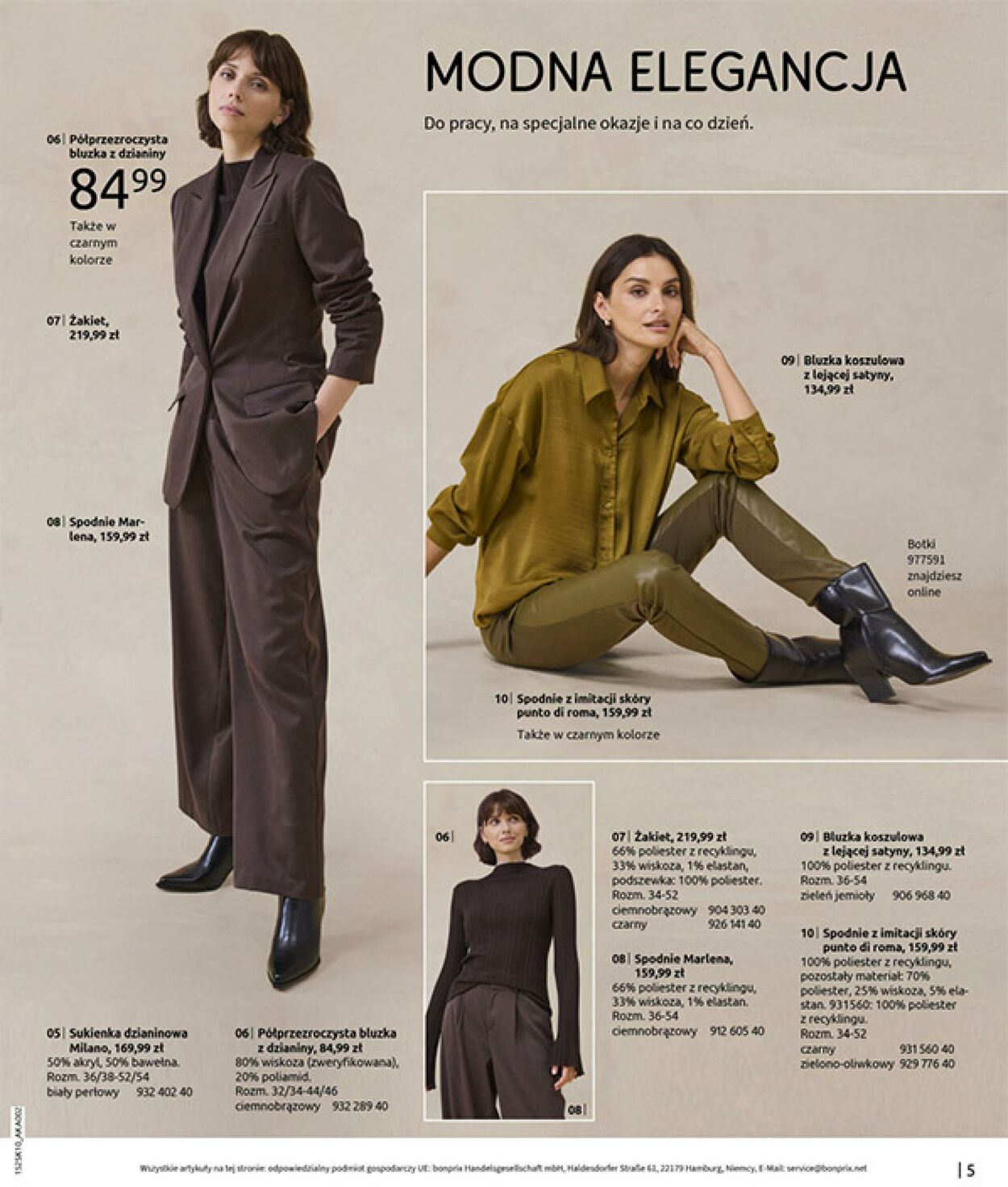 Gazetka Bonprix 05.11.2025 - 08.12.2025