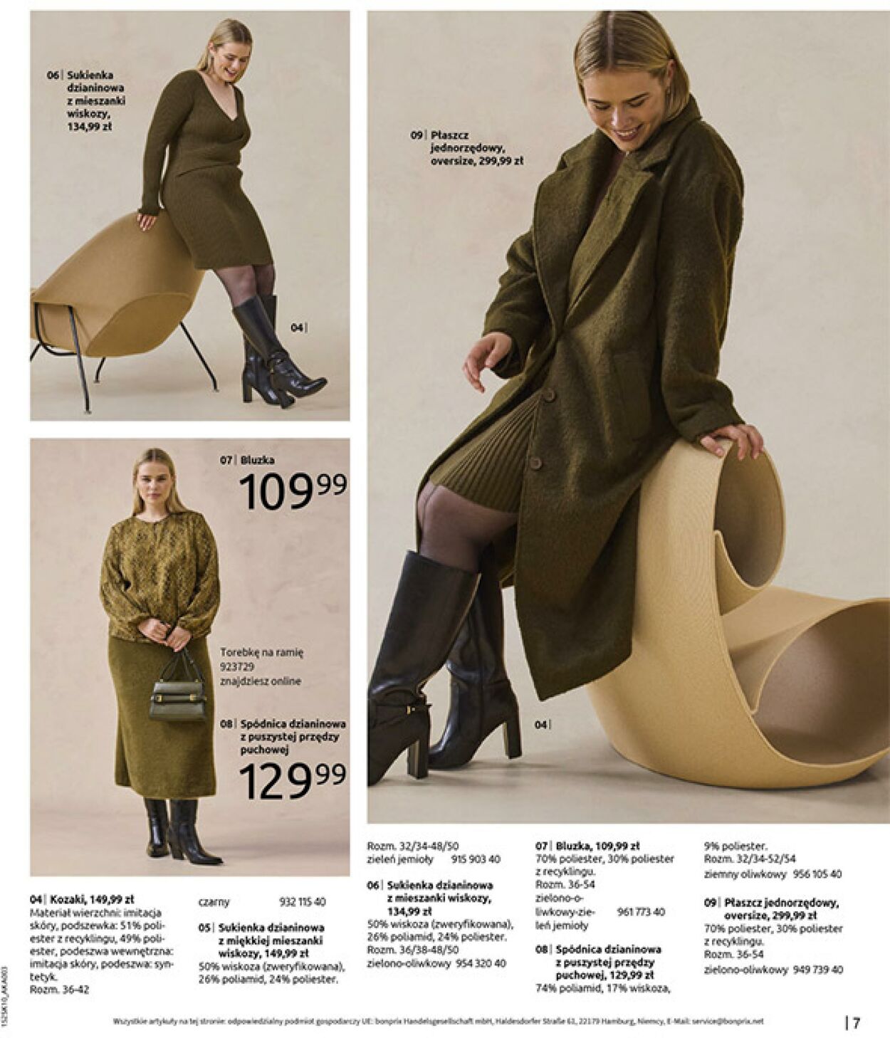 Gazetka Bonprix 05.11.2025 - 08.12.2025