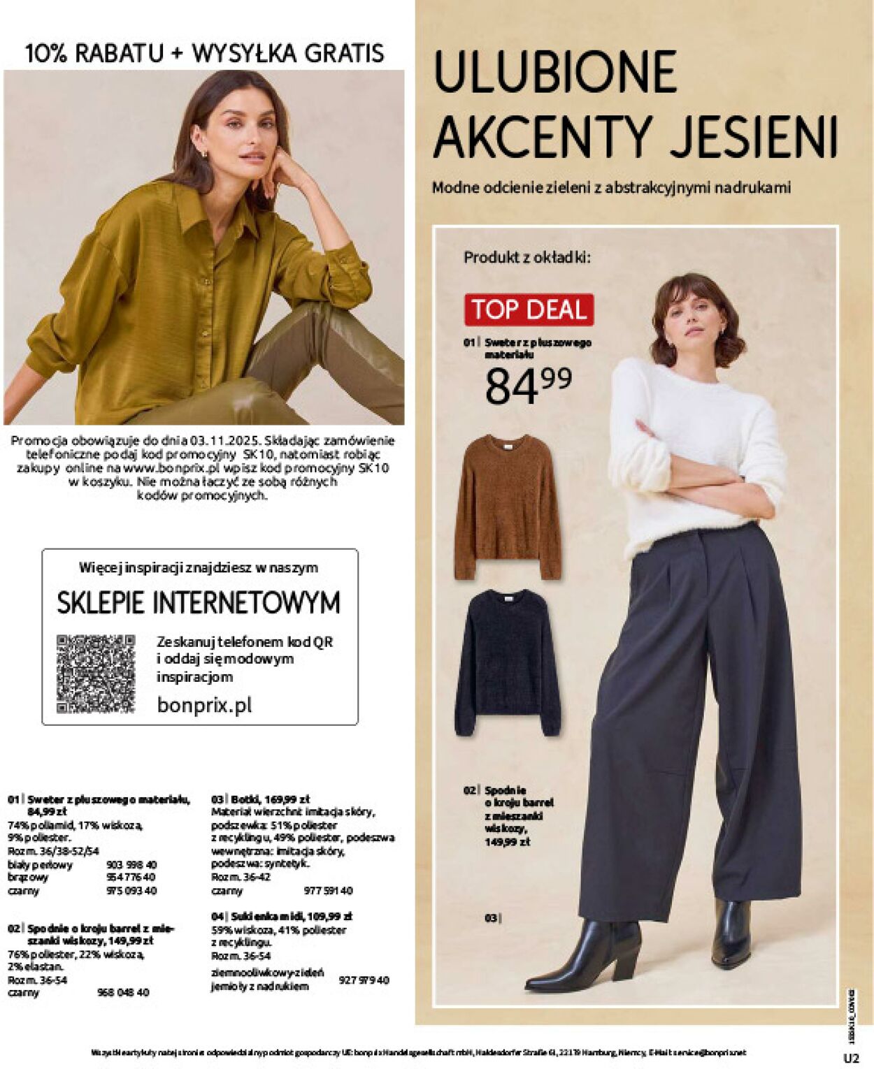Gazetka Bonprix 05.11.2025 - 08.12.2025