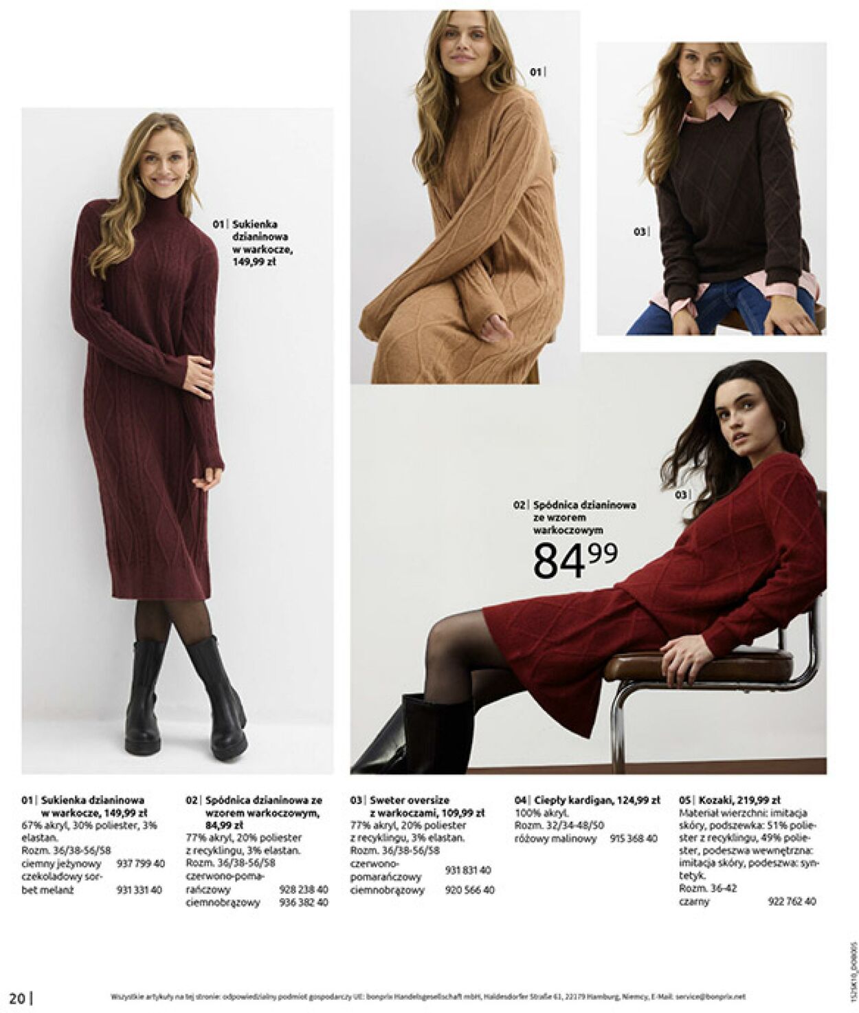 Gazetka Bonprix 05.11.2025 - 08.12.2025