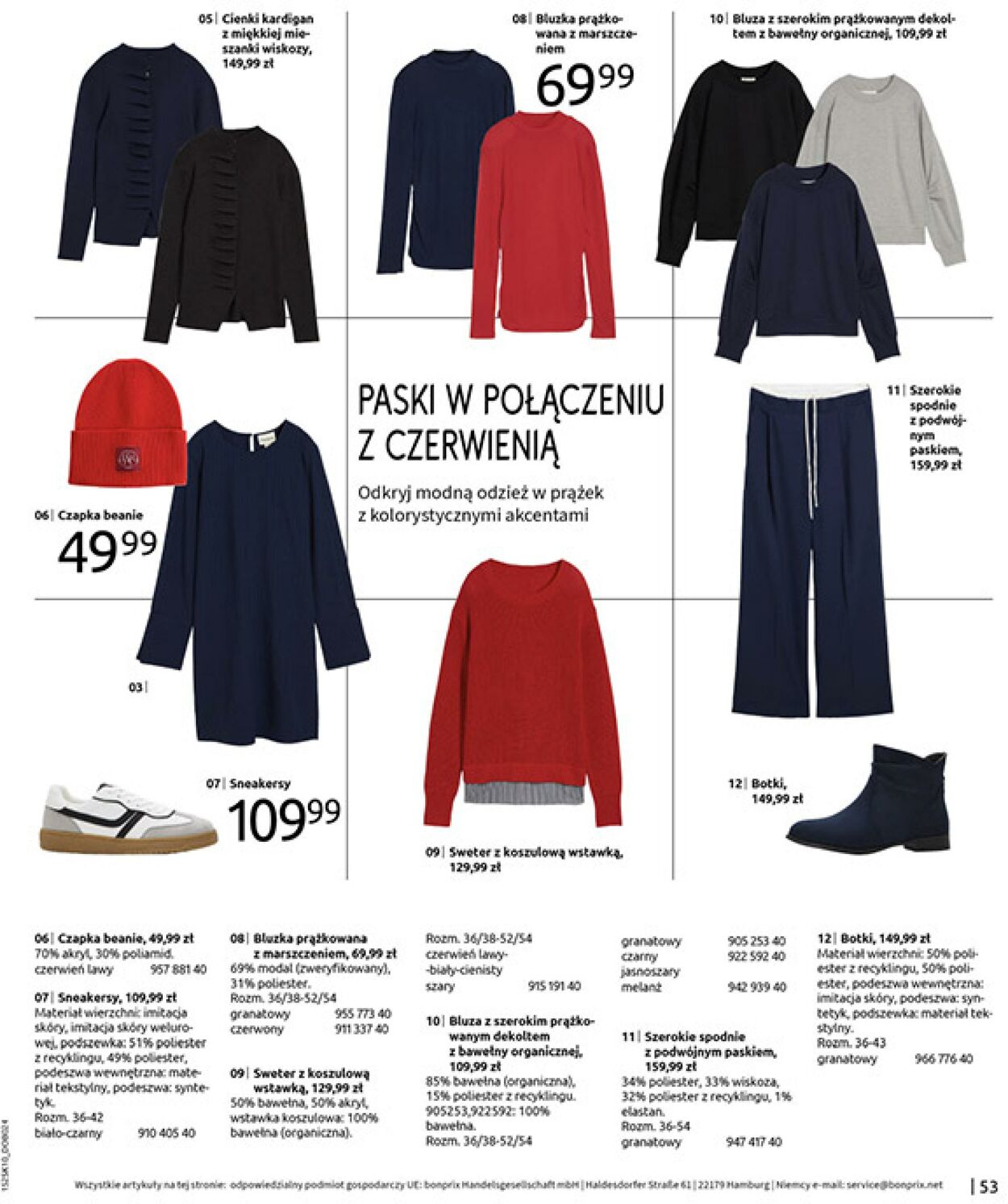 Gazetka Bonprix 05.11.2025 - 08.12.2025