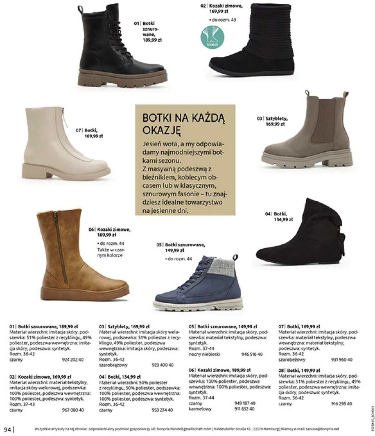 Gazetka Bonprix 05.11.2025 - 08.12.2025