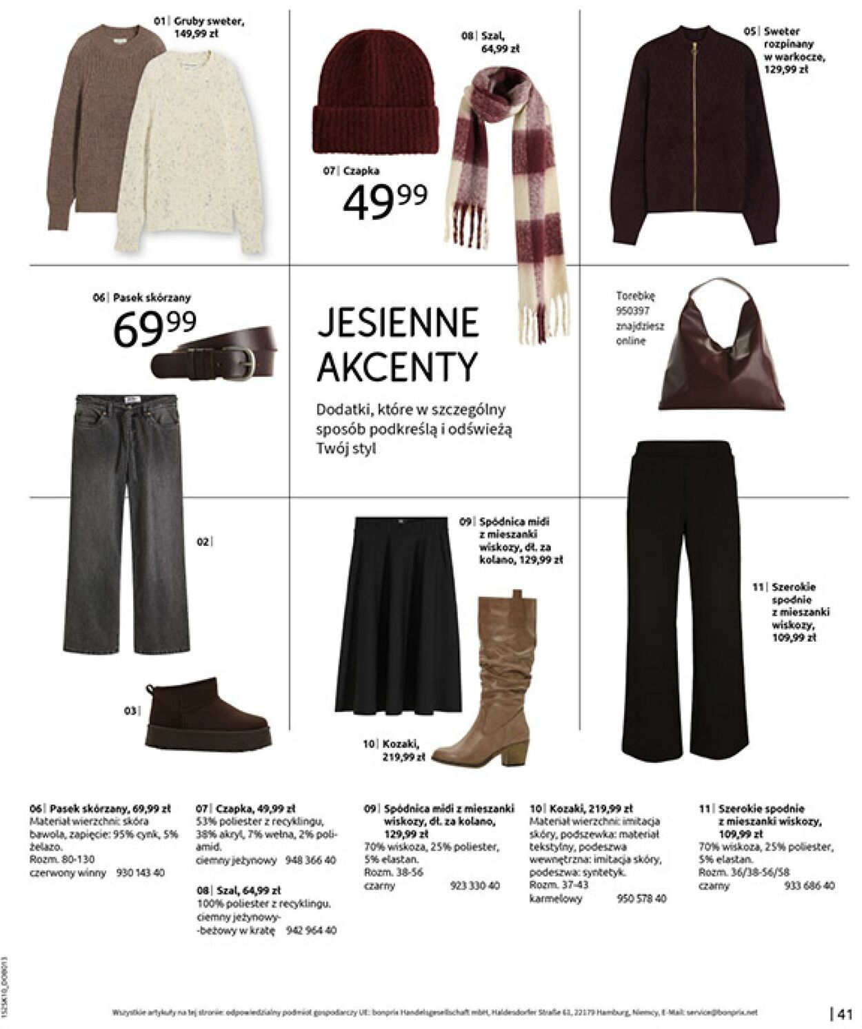 Gazetka Bonprix 05.11.2025 - 08.12.2025