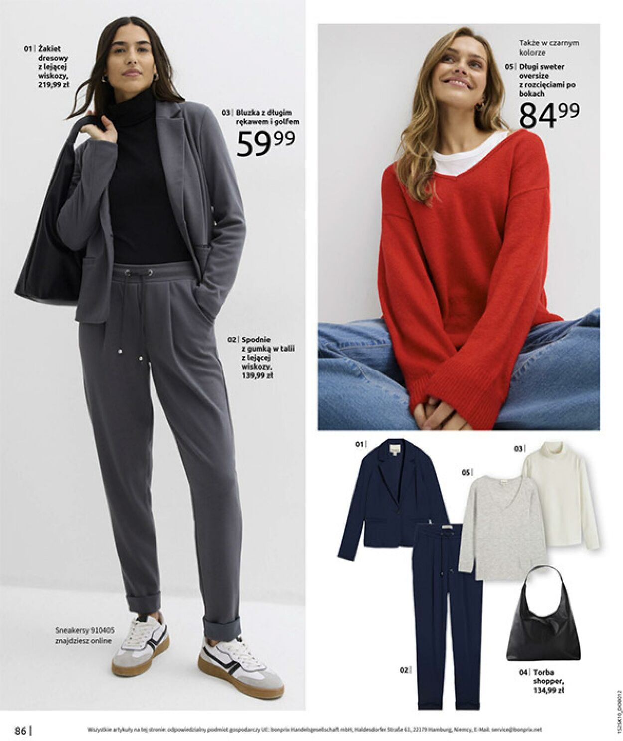 Gazetka Bonprix 05.11.2025 - 08.12.2025