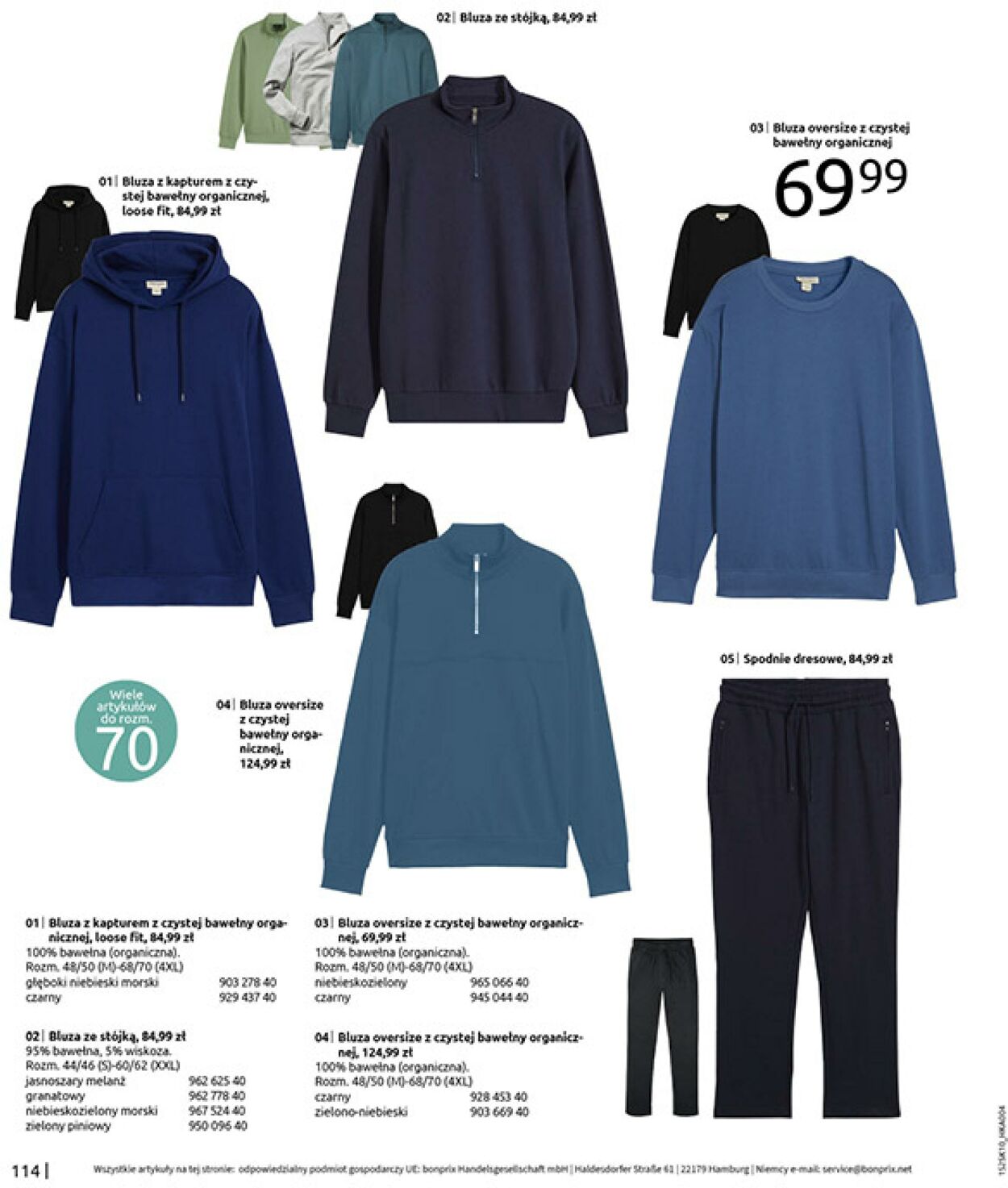 Gazetka Bonprix 05.11.2025 - 08.12.2025