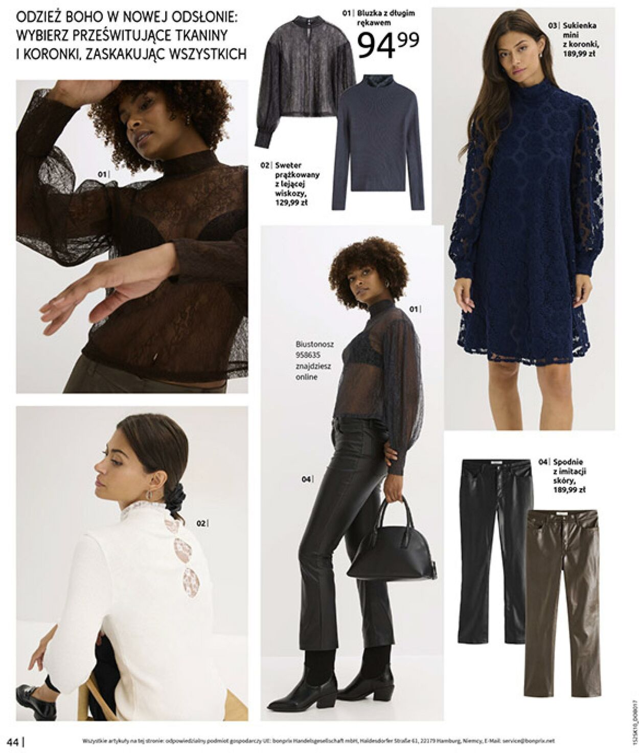Gazetka Bonprix 05.11.2025 - 08.12.2025