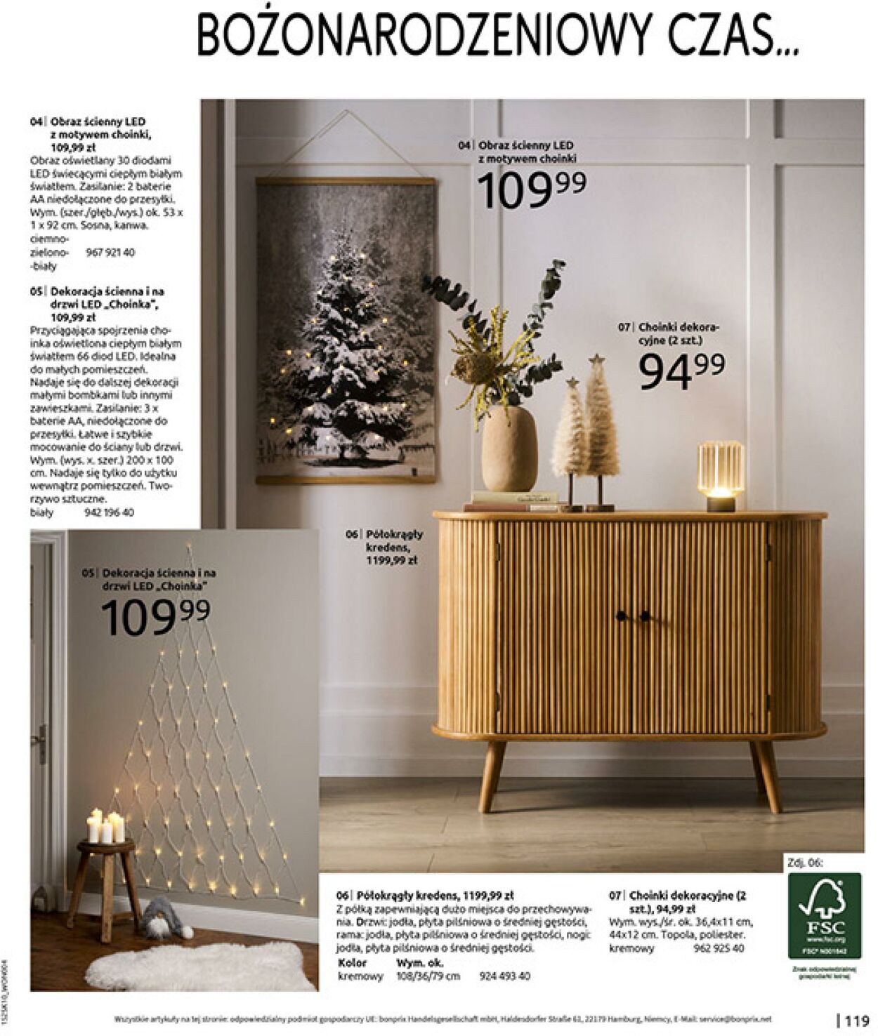 Gazetka Bonprix 05.11.2025 - 08.12.2025