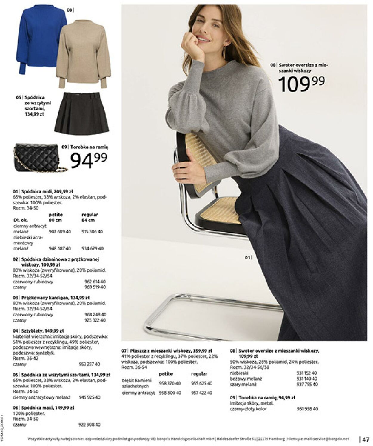 Gazetka Bonprix 05.11.2025 - 08.12.2025