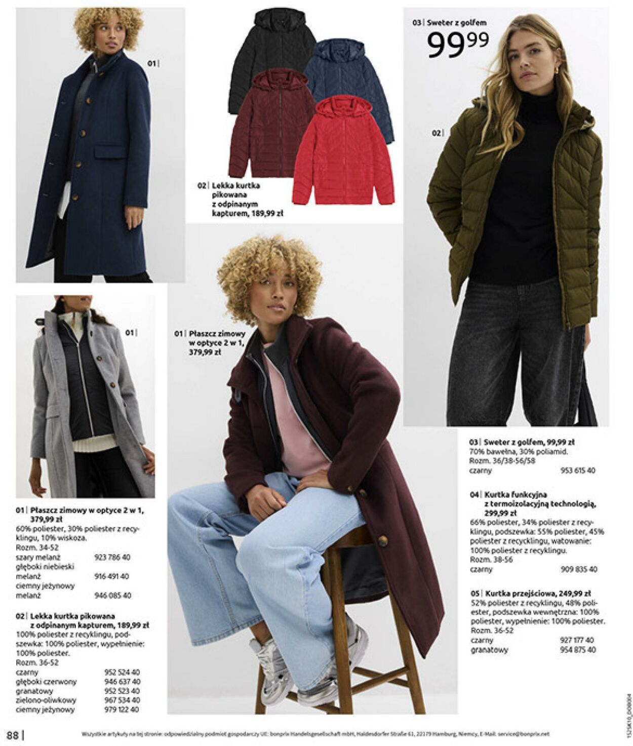 Gazetka Bonprix 05.11.2025 - 08.12.2025