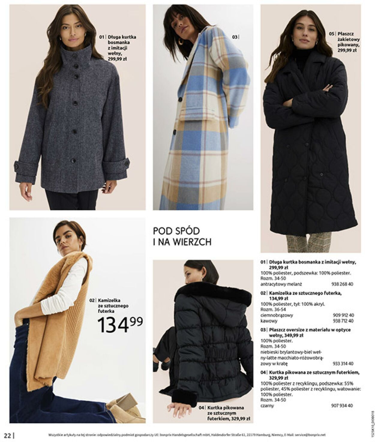 Gazetka Bonprix 05.11.2025 - 08.12.2025