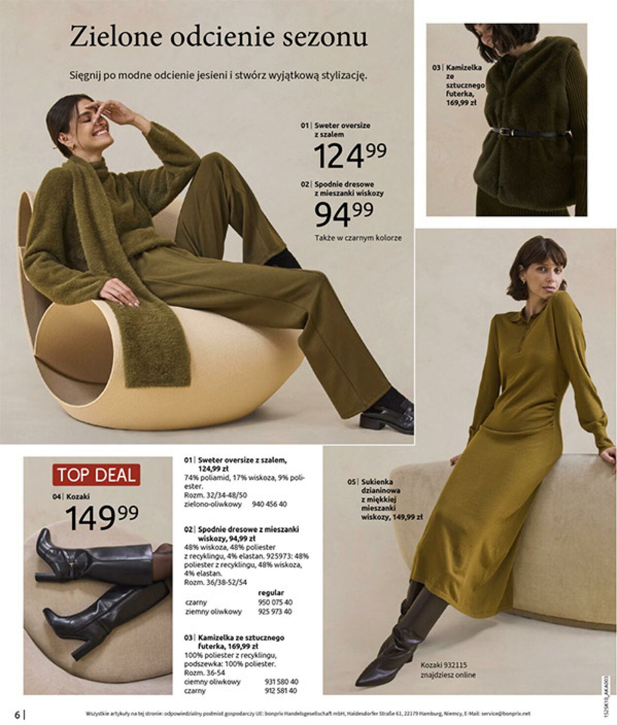 Gazetka Bonprix 05.11.2025 - 08.12.2025