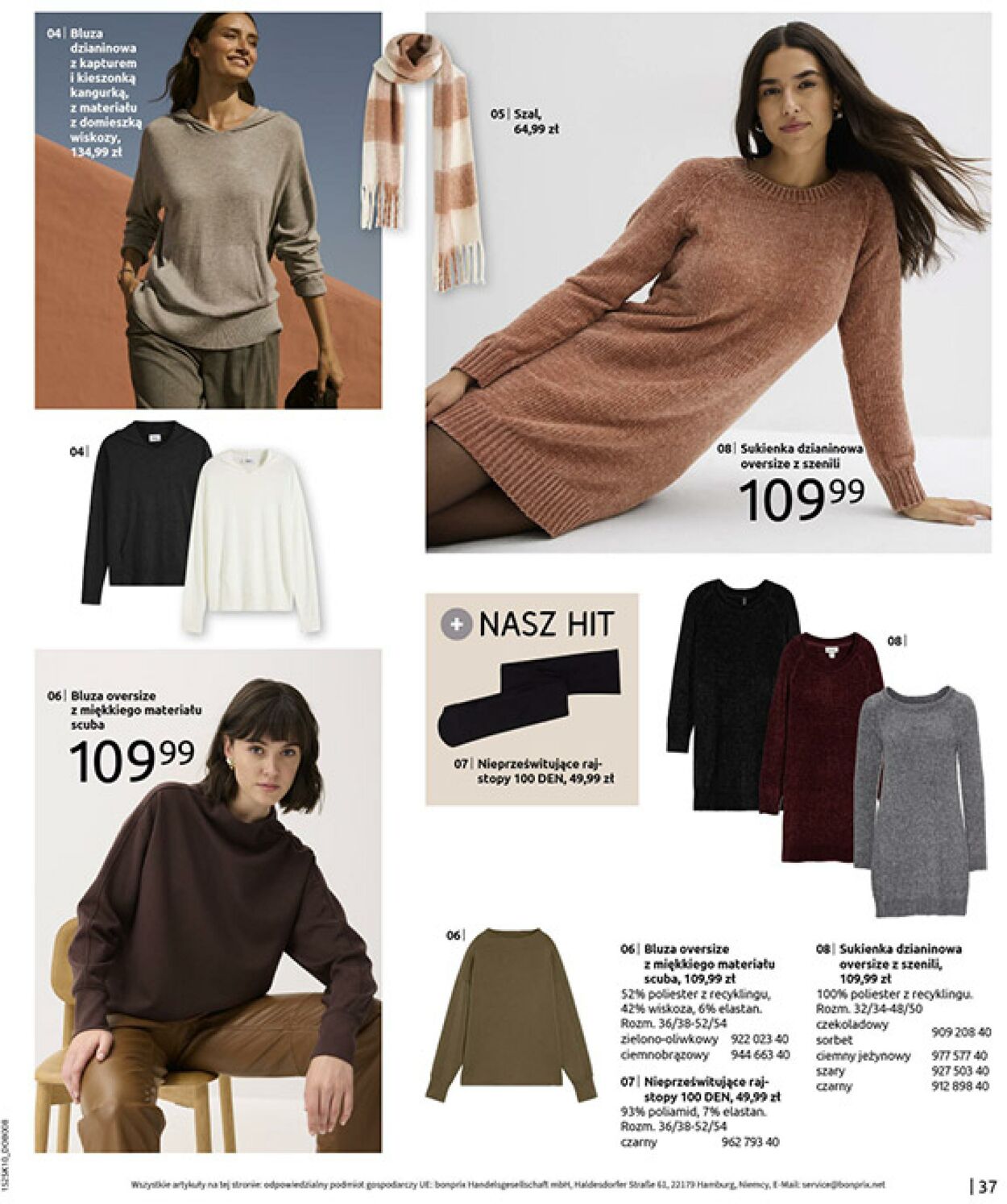 Gazetka Bonprix 05.11.2025 - 08.12.2025