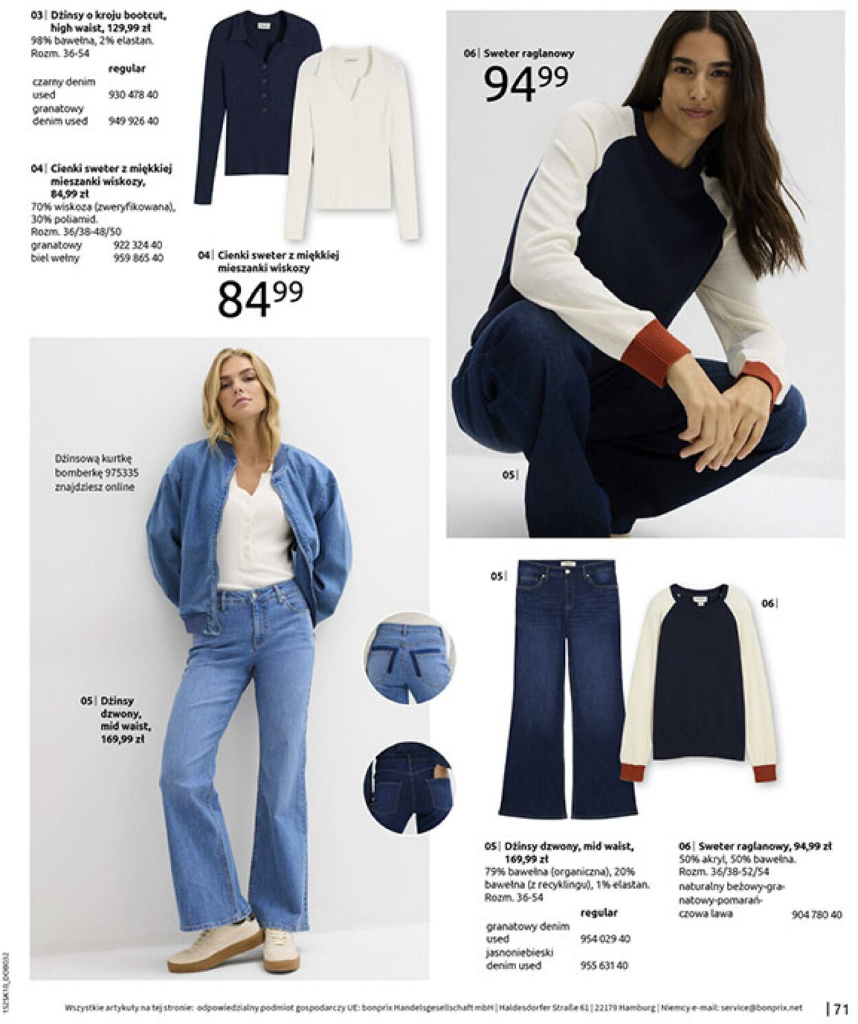 Gazetka Bonprix 05.11.2025 - 08.12.2025