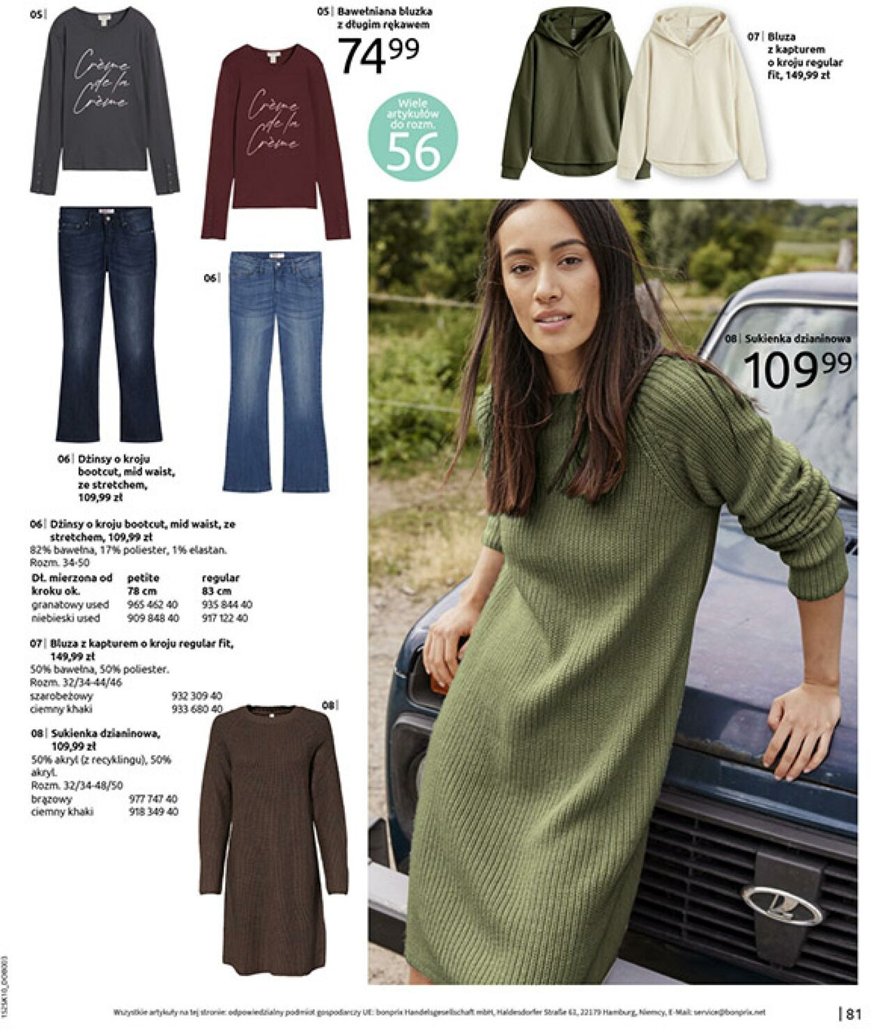 Gazetka Bonprix 05.11.2025 - 08.12.2025