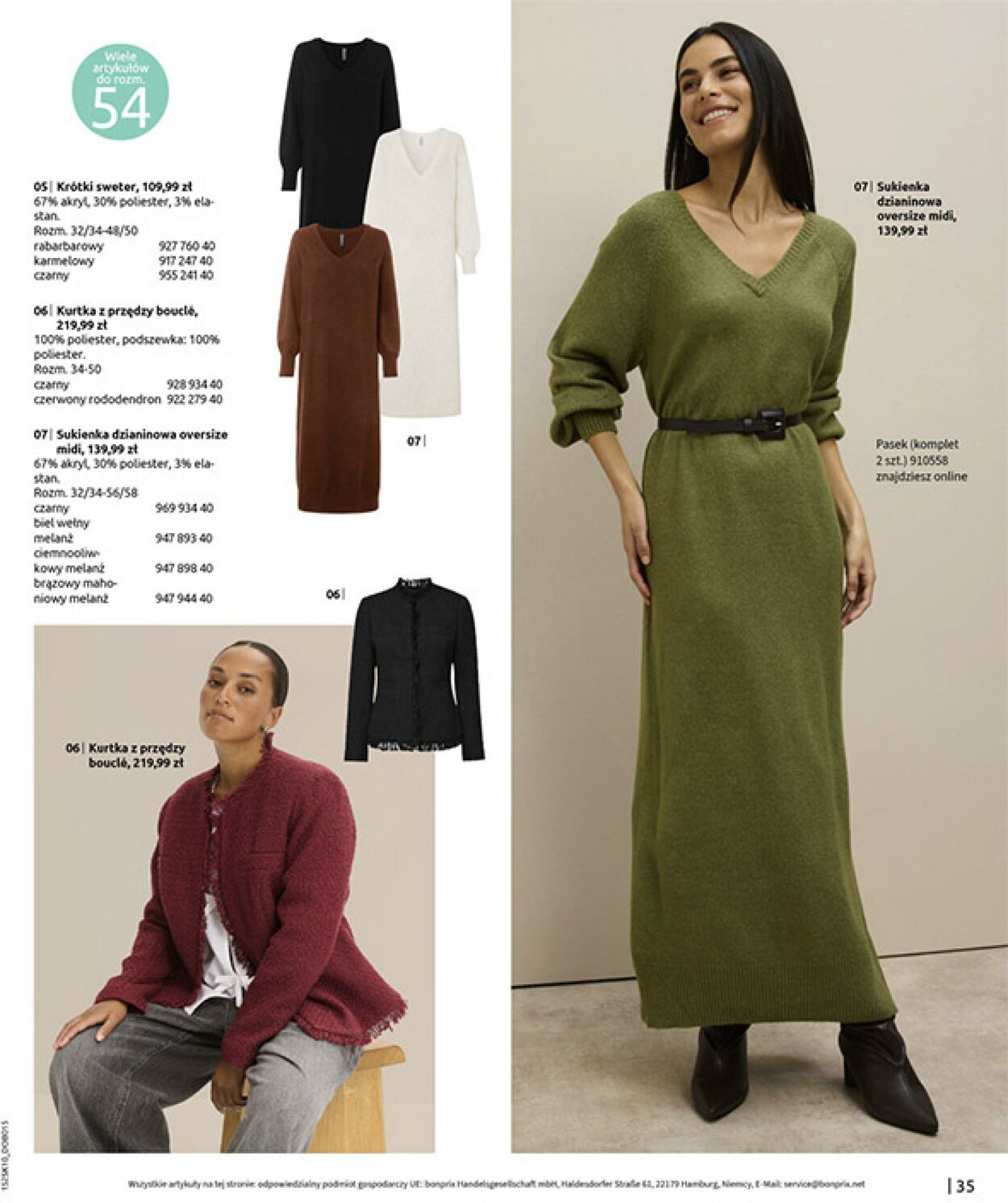 Gazetka Bonprix 05.11.2025 - 08.12.2025