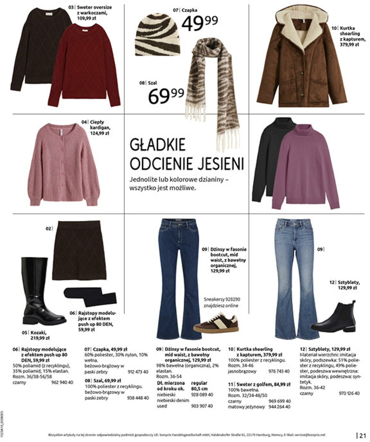 Gazetka Bonprix 05.11.2025 - 08.12.2025