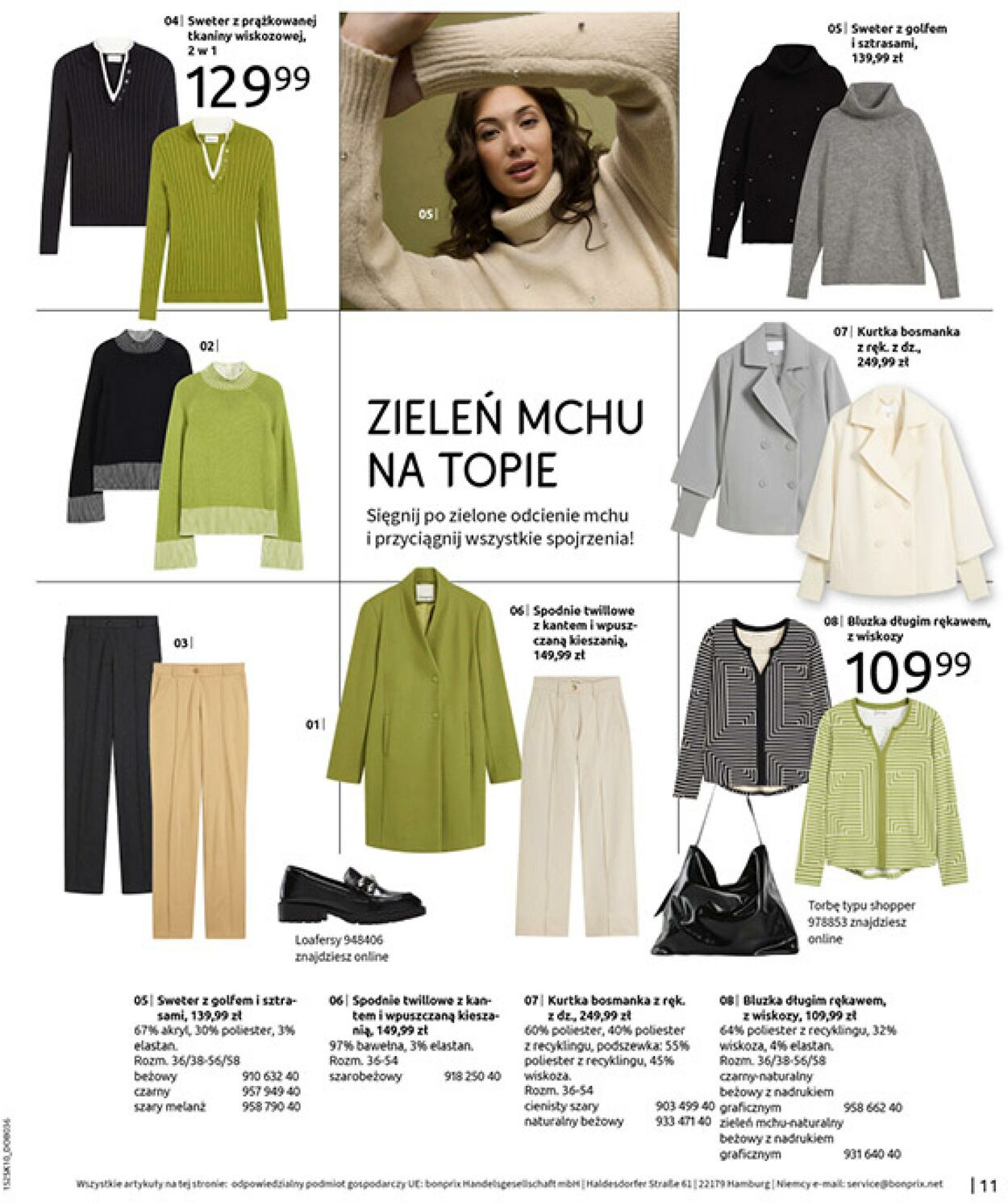 Gazetka Bonprix 05.11.2025 - 08.12.2025