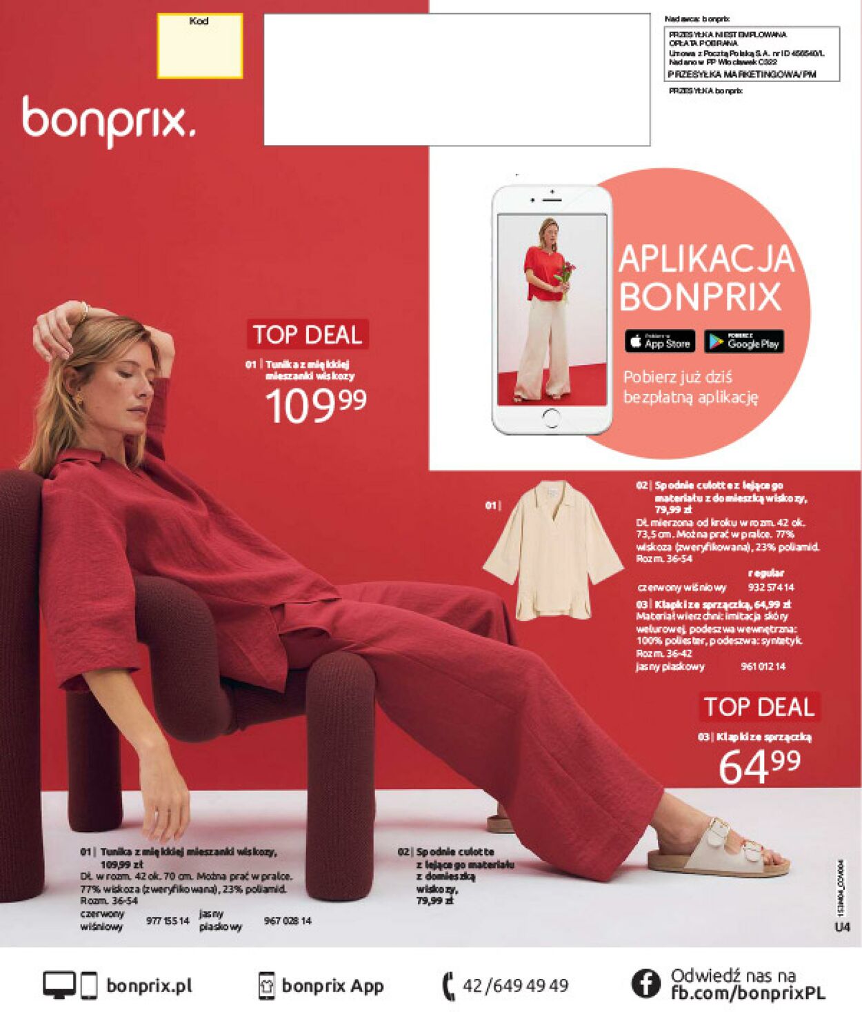 Gazetka Bonprix 02.04.2026 - 27.04.2026