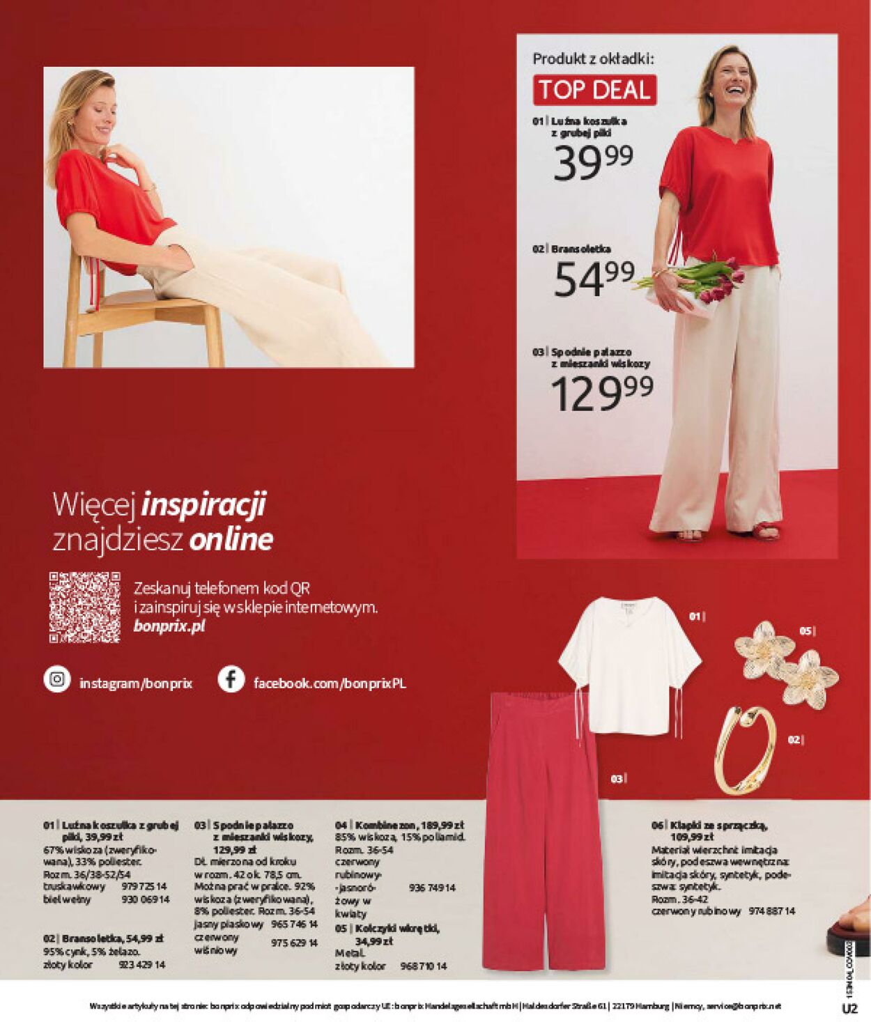 Gazetka Bonprix 02.04.2026 - 27.04.2026