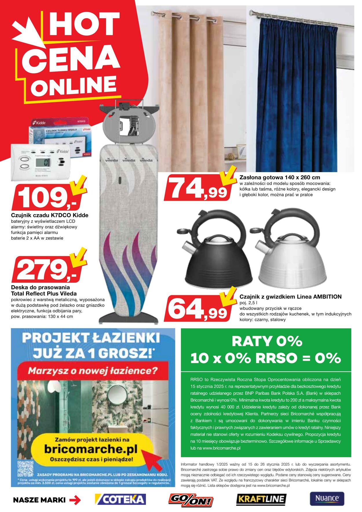 Gazetka Bricomarché 15.01.2025 - 26.01.2025