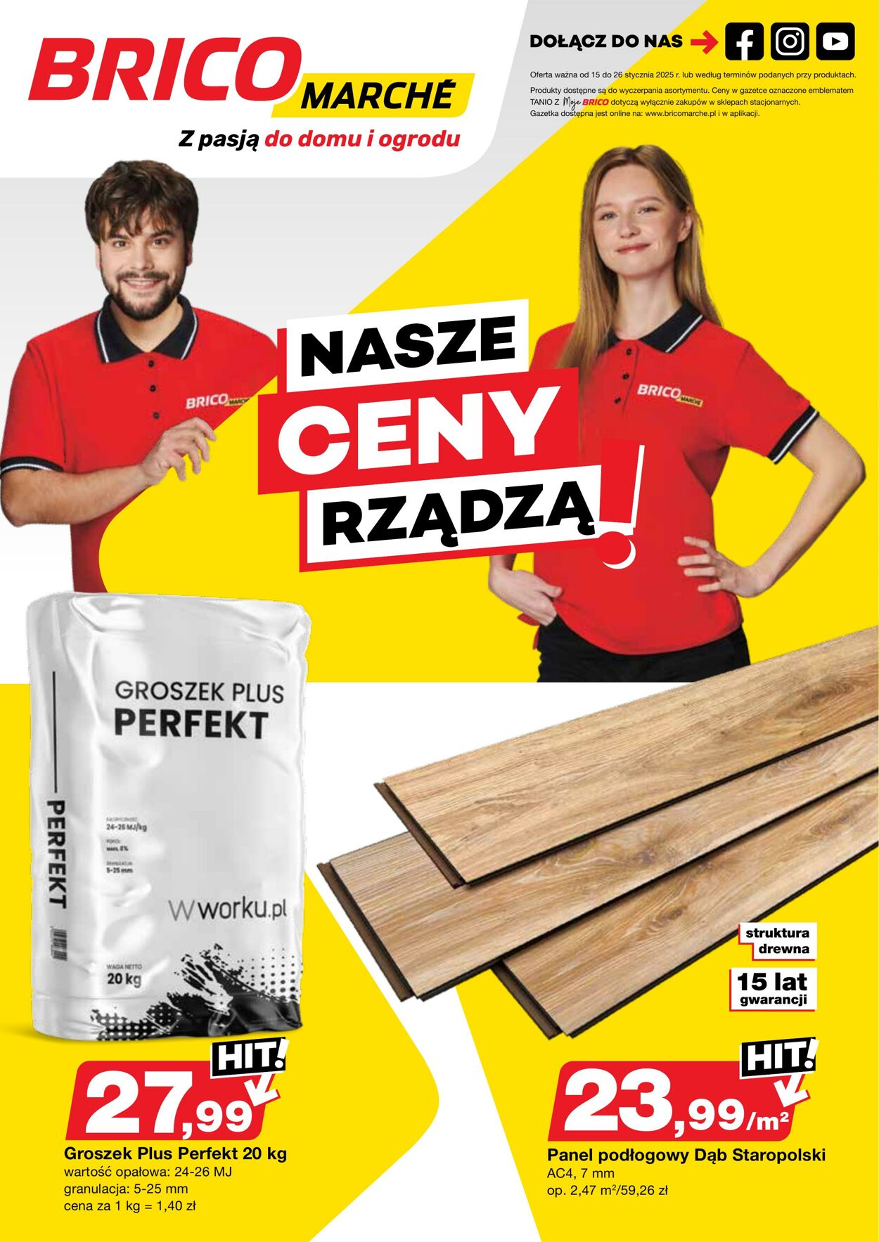 Bricomarché Gazetki promocyjne