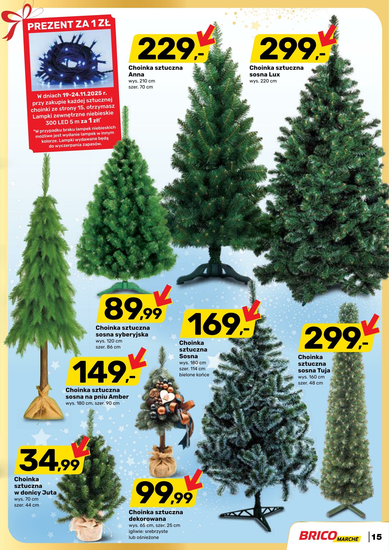 Gazetka Bricomarché 19.11.2025 - 24.12.2025