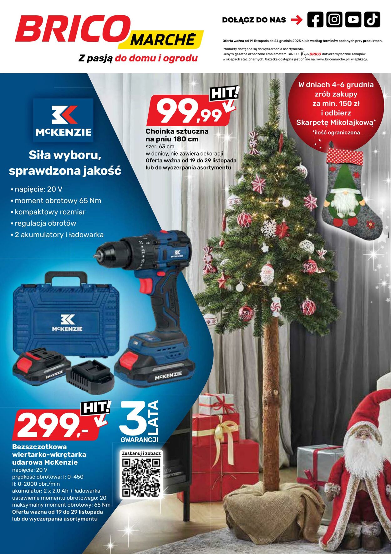Gazetka Bricomarché 19.11.2025 - 24.12.2025