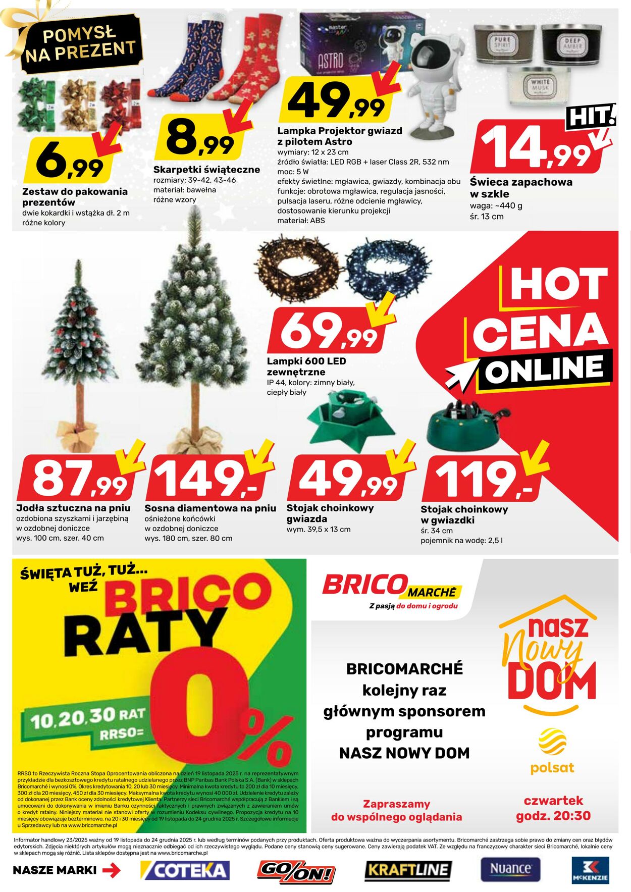 Gazetka Bricomarché 19.11.2025 - 24.12.2025