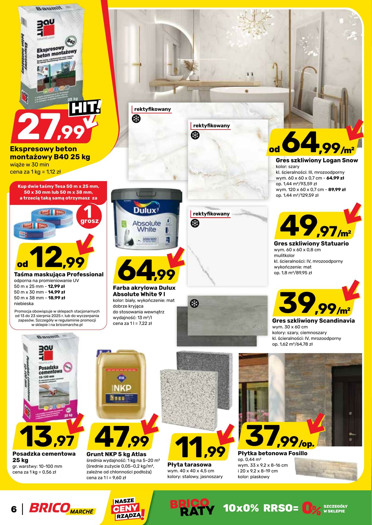 Gazetka Bricomarché 13.08.2025 - 23.08.2025