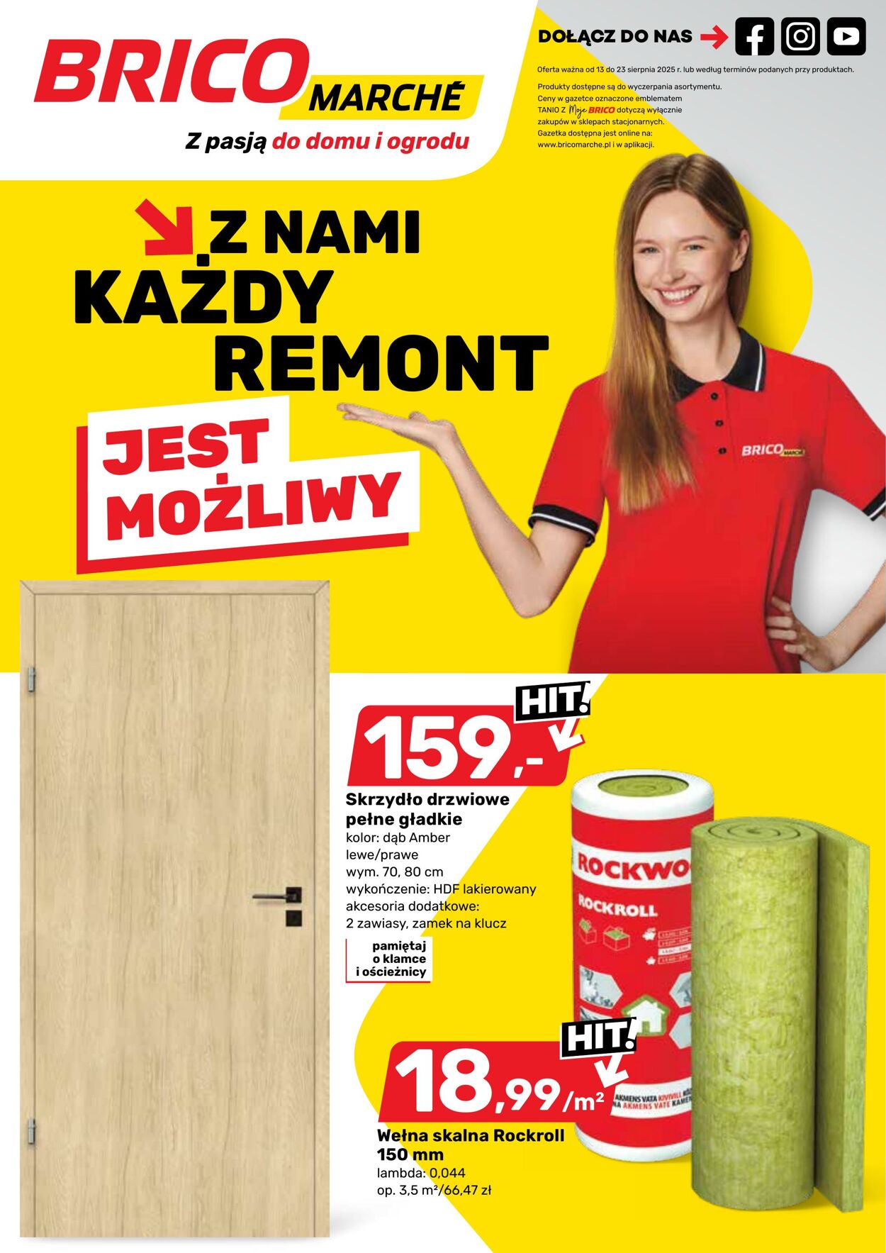Gazetka Bricomarché 13.08.2025 - 23.08.2025
