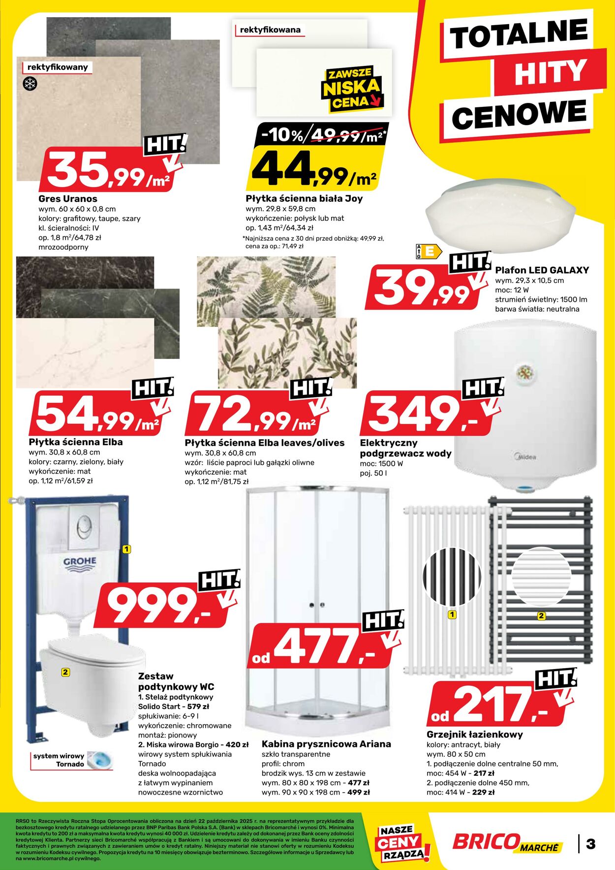 Gazetka Bricomarché 22.10.2025 - 31.10.2025