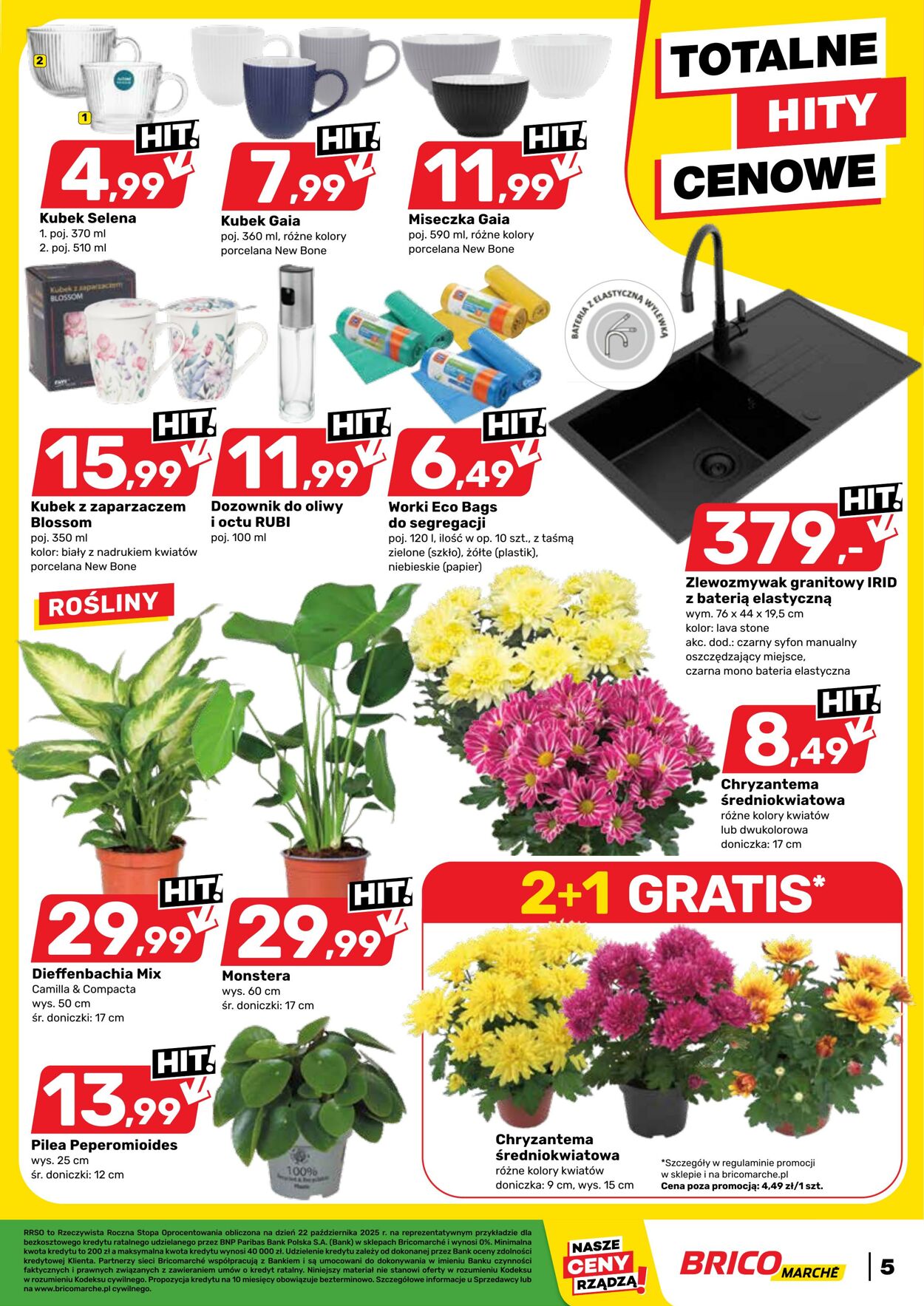 Gazetka Bricomarché 22.10.2025 - 31.10.2025
