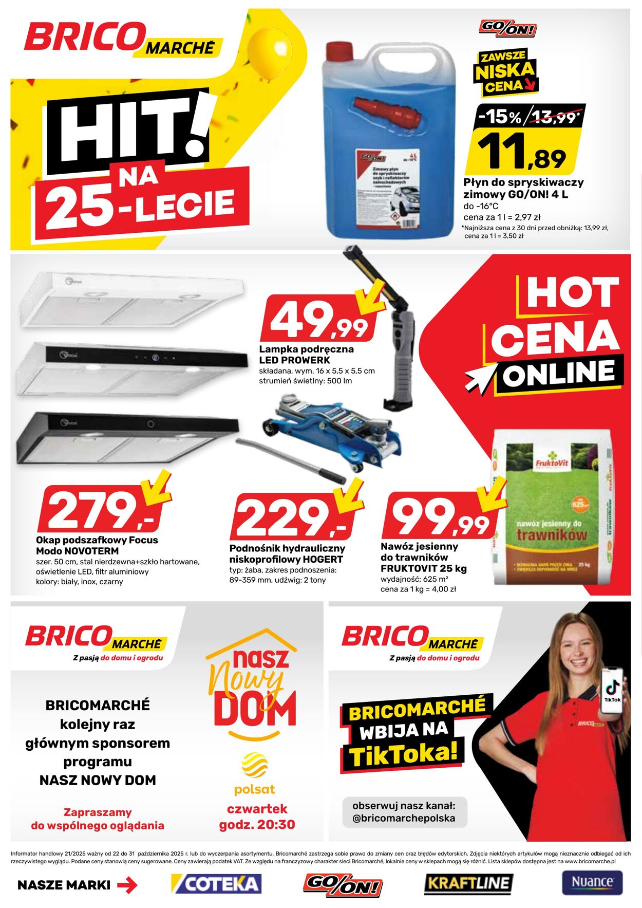 Gazetka Bricomarché 22.10.2025 - 31.10.2025