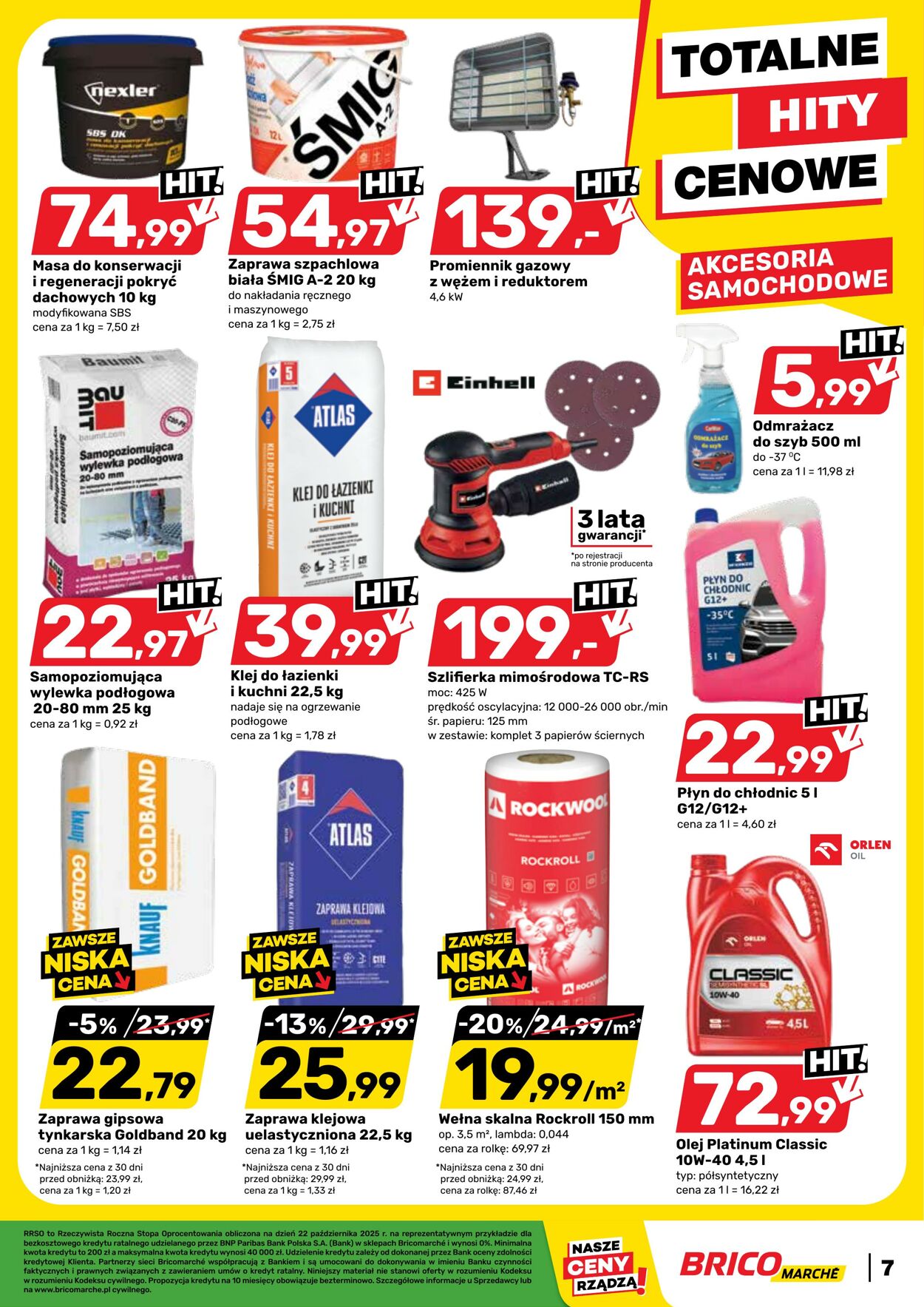 Gazetka Bricomarché 22.10.2025 - 31.10.2025
