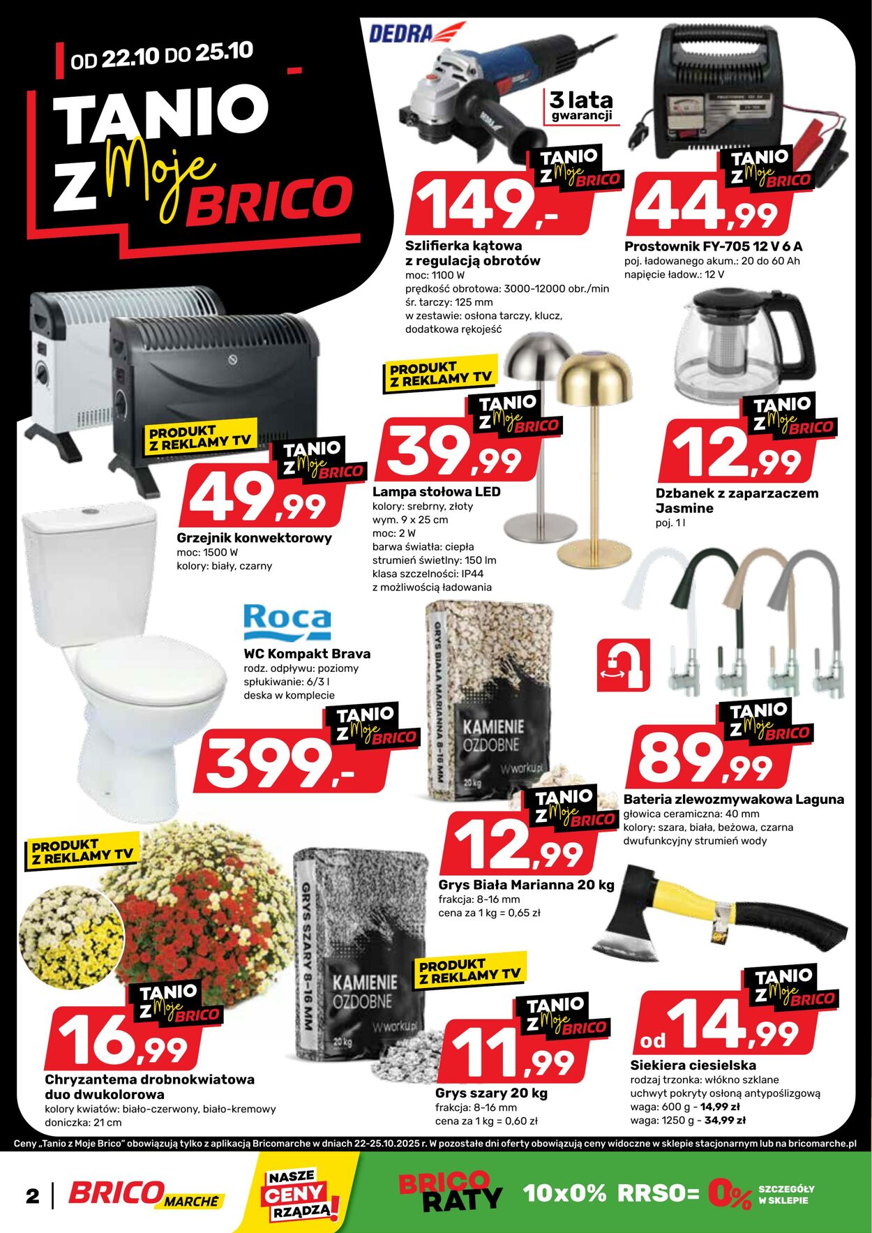 Gazetka Bricomarché 22.10.2025 - 31.10.2025