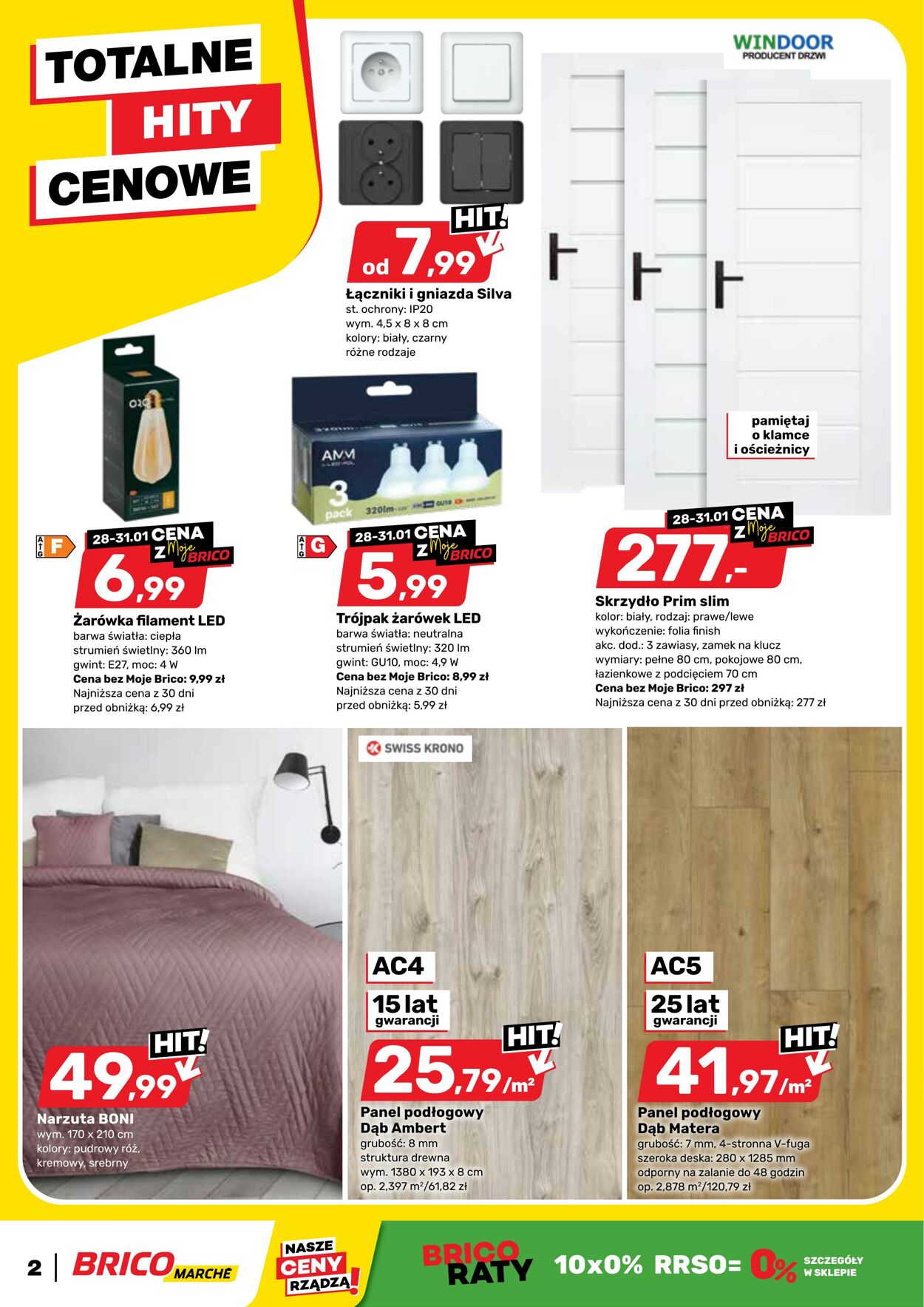 Gazetka Bricomarché 28.01.2026 - 07.01.2027