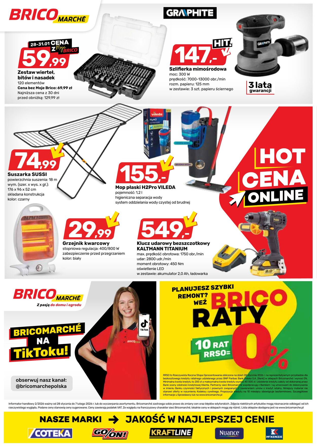 Gazetka Bricomarché 28.01.2026 - 07.01.2027