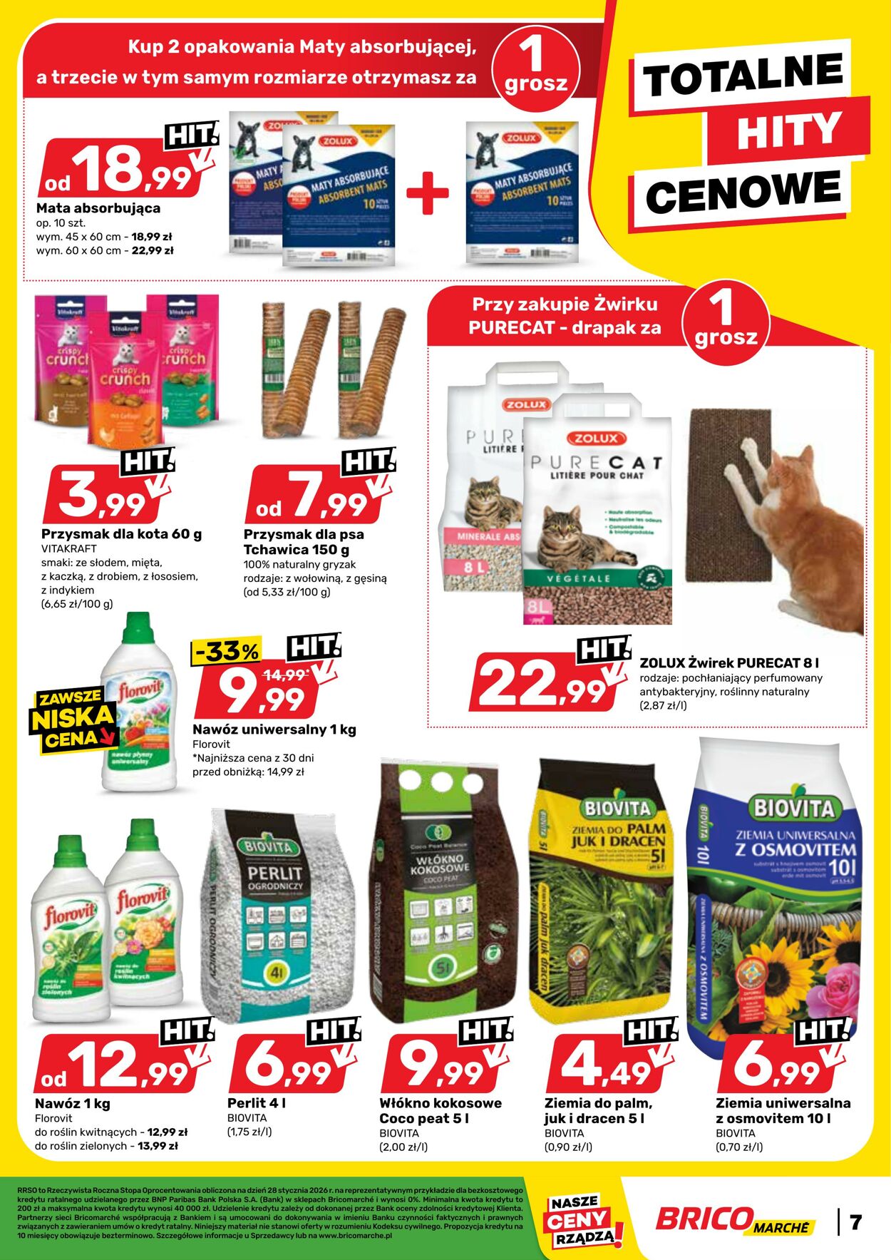 Gazetka Bricomarché 28.01.2026 - 07.01.2027