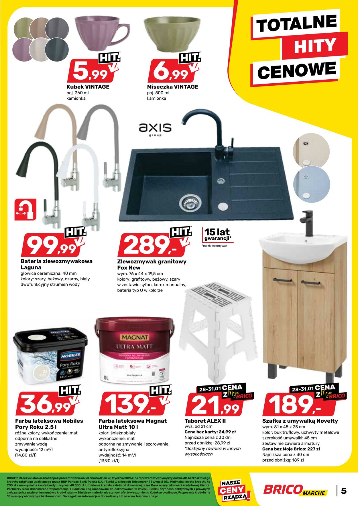 Gazetka Bricomarché 28.01.2026 - 07.01.2027