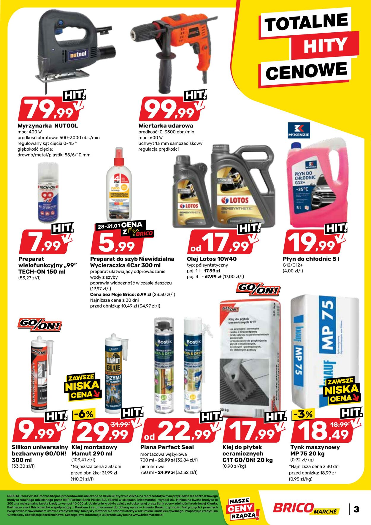 Gazetka Bricomarché 28.01.2026 - 07.01.2027