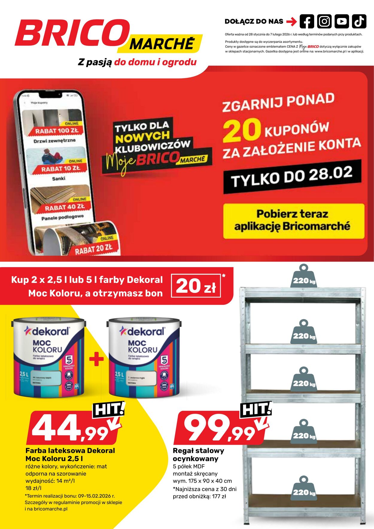 Bricomarché Gazetki promocyjne