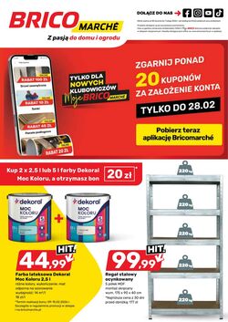 Gazetka Bricomarché 28.01.2026 - 07.01.2027