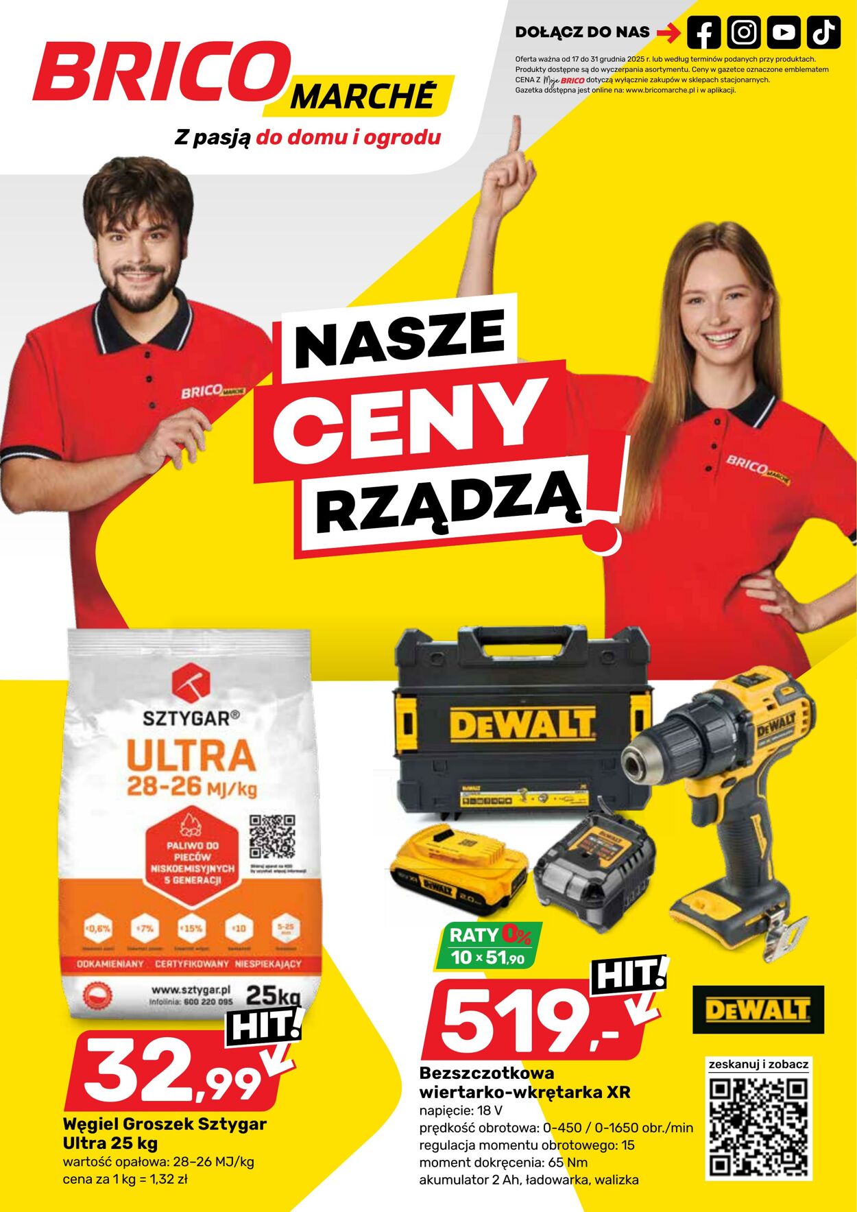 Gazetka Bricomarché 17.12.2025 - 31.12.2025