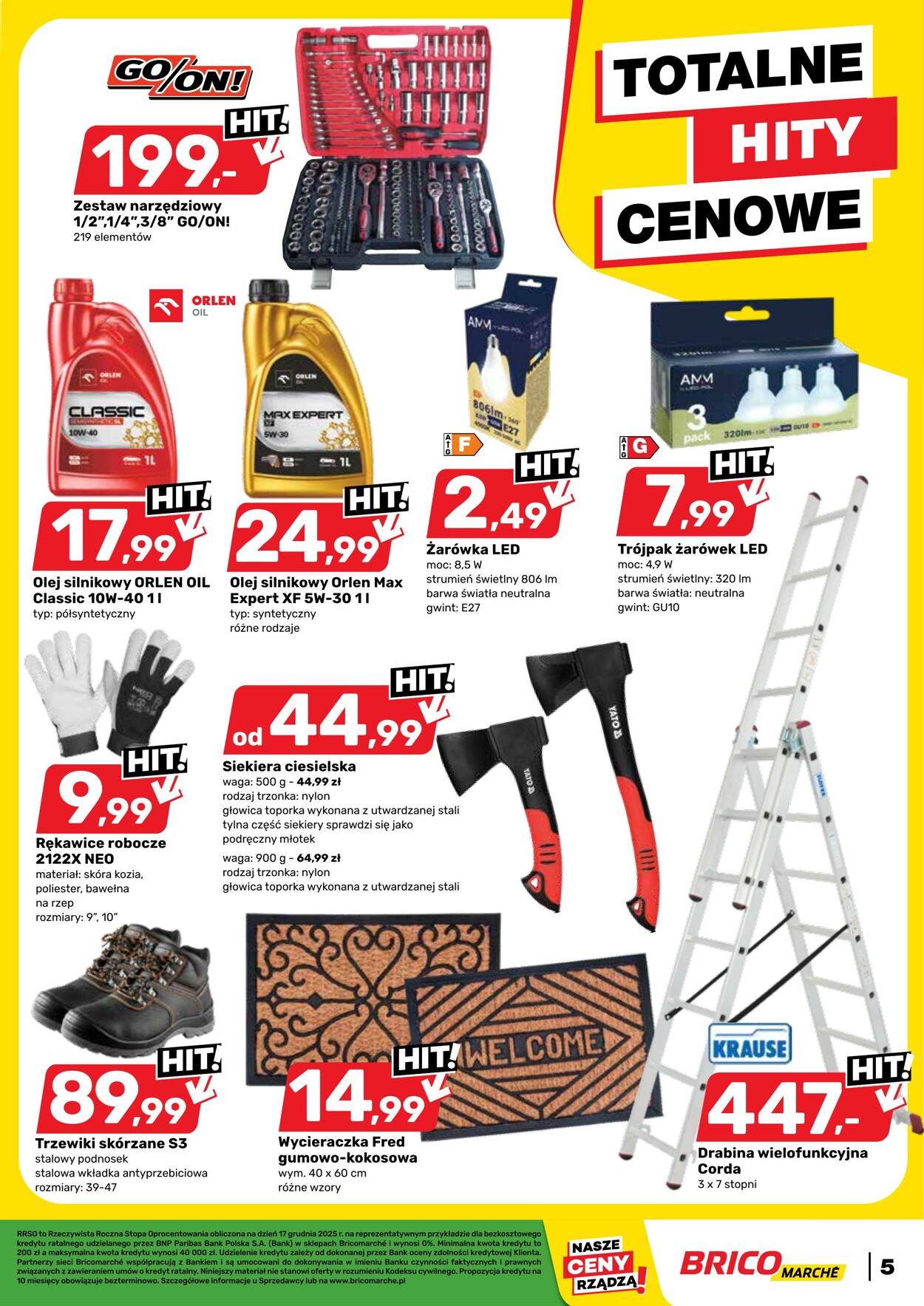 Gazetka Bricomarché 17.12.2025 - 31.12.2025