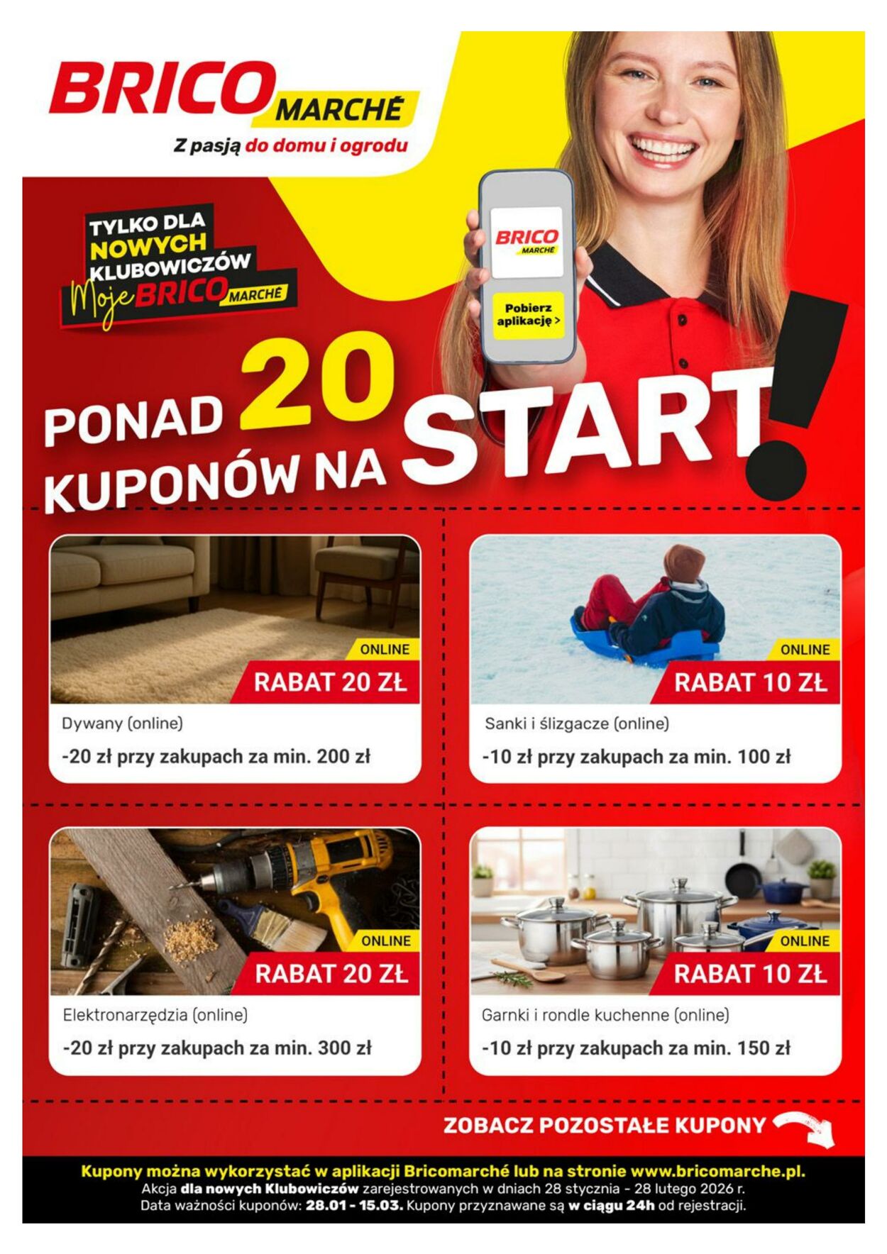 Gazetka Bricomarché 28.01.2026 - 28.02.2026