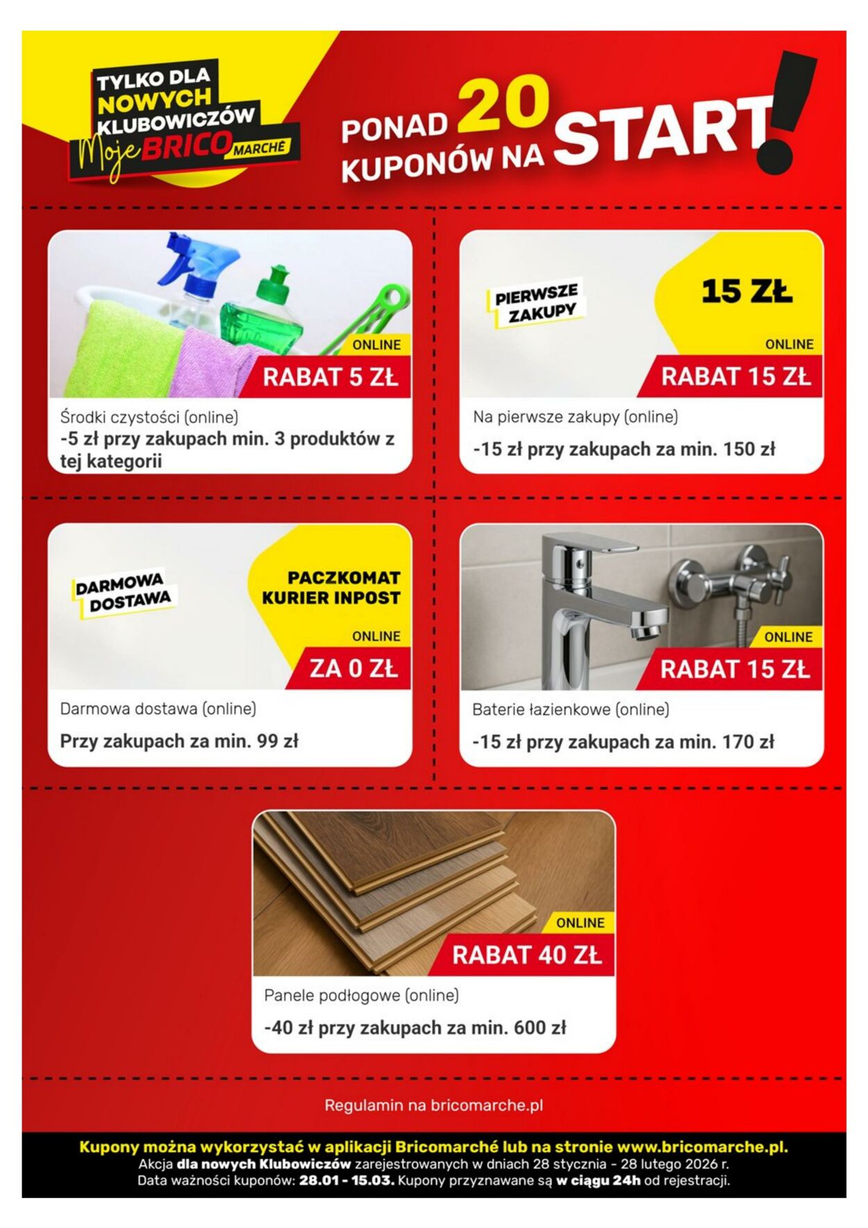 Gazetka Bricomarché 28.01.2026 - 28.02.2026